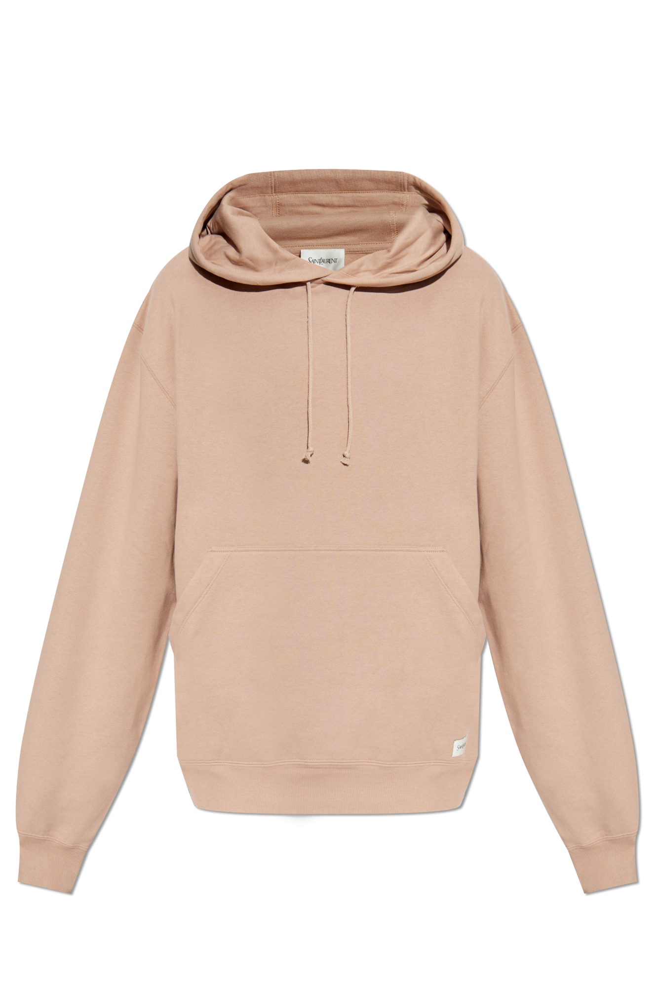 Pink Hoodie Saint Laurent Vitkac GB